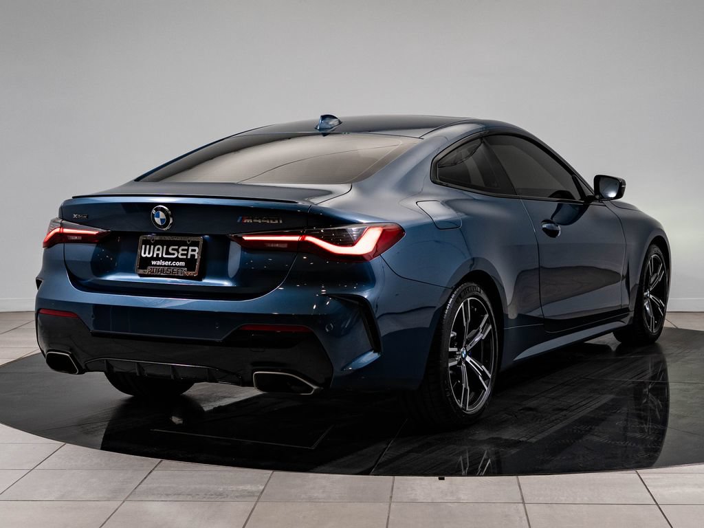 Used 2021 BMW 440i xDrive Coupe w/ Premium Package AWD/4WD image 10