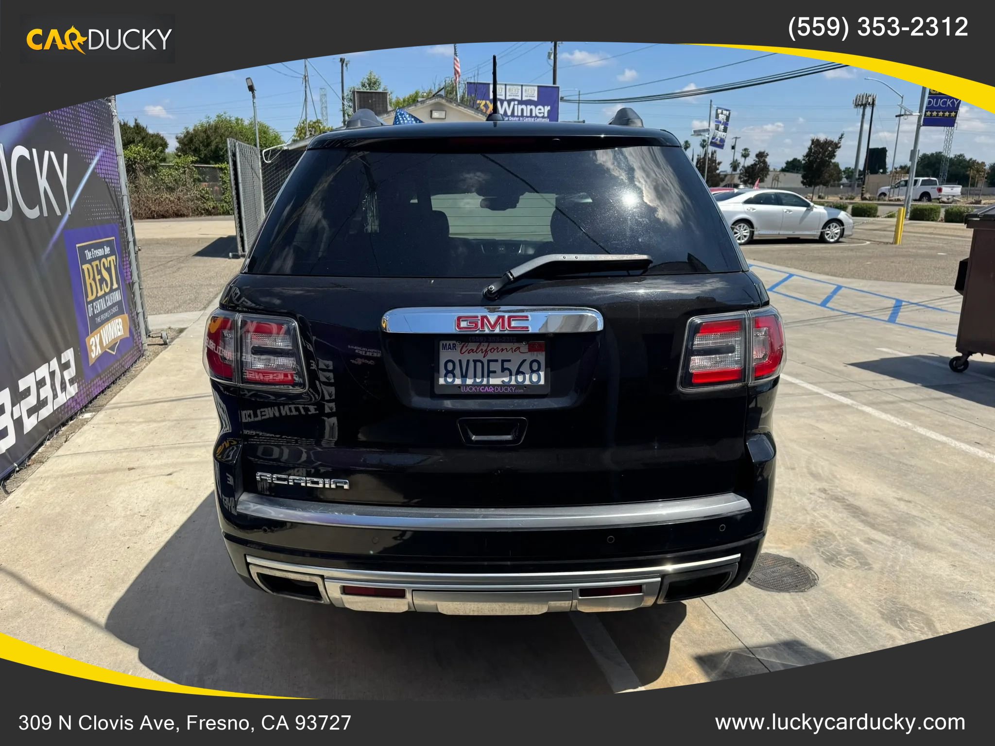Used 2016 GMC Acadia Denali FWD image 4