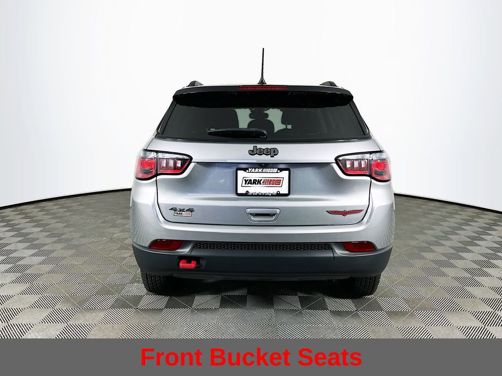 Used 2022 Jeep Compass Trailhawk image 10