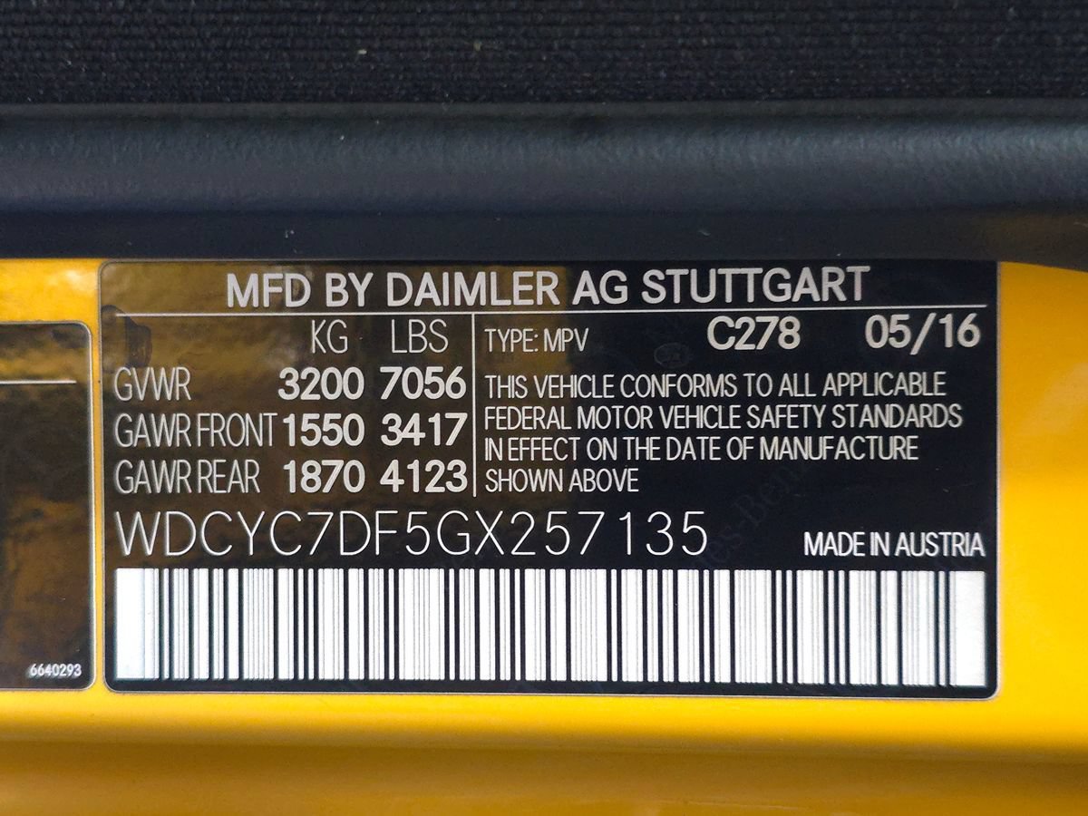 Used 2016 Mercedes-Benz G 63 AMG 4MATIC image 42
