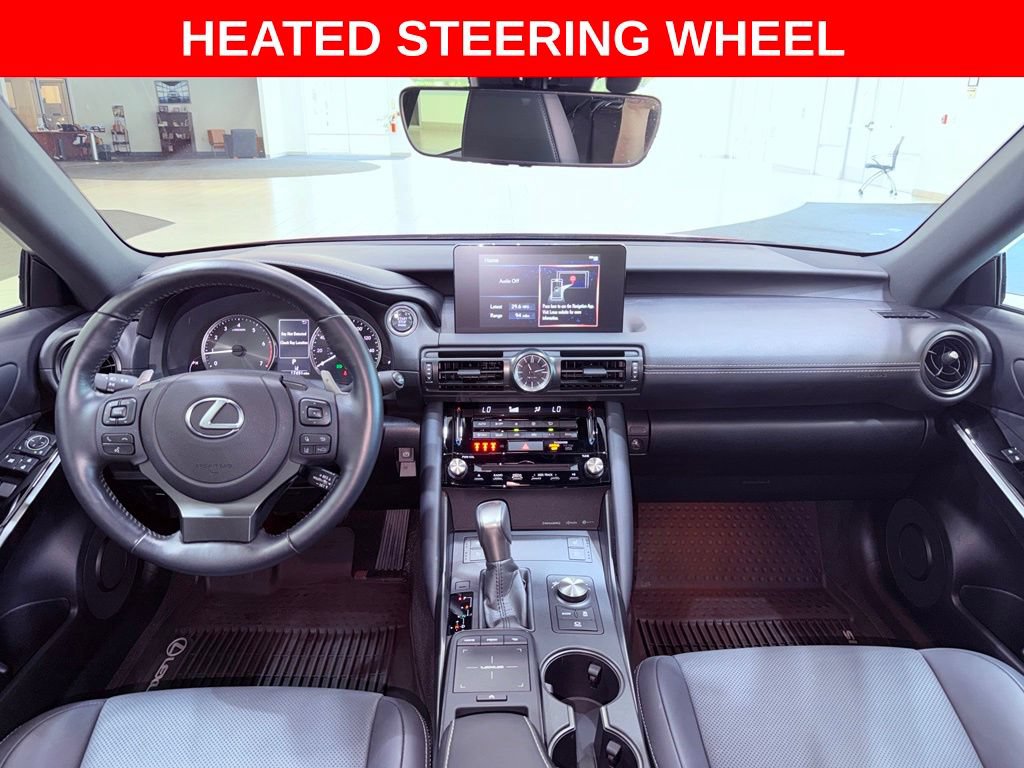 Certified 2024 Lexus IS 300 w/ Comfort Package RWD image 12