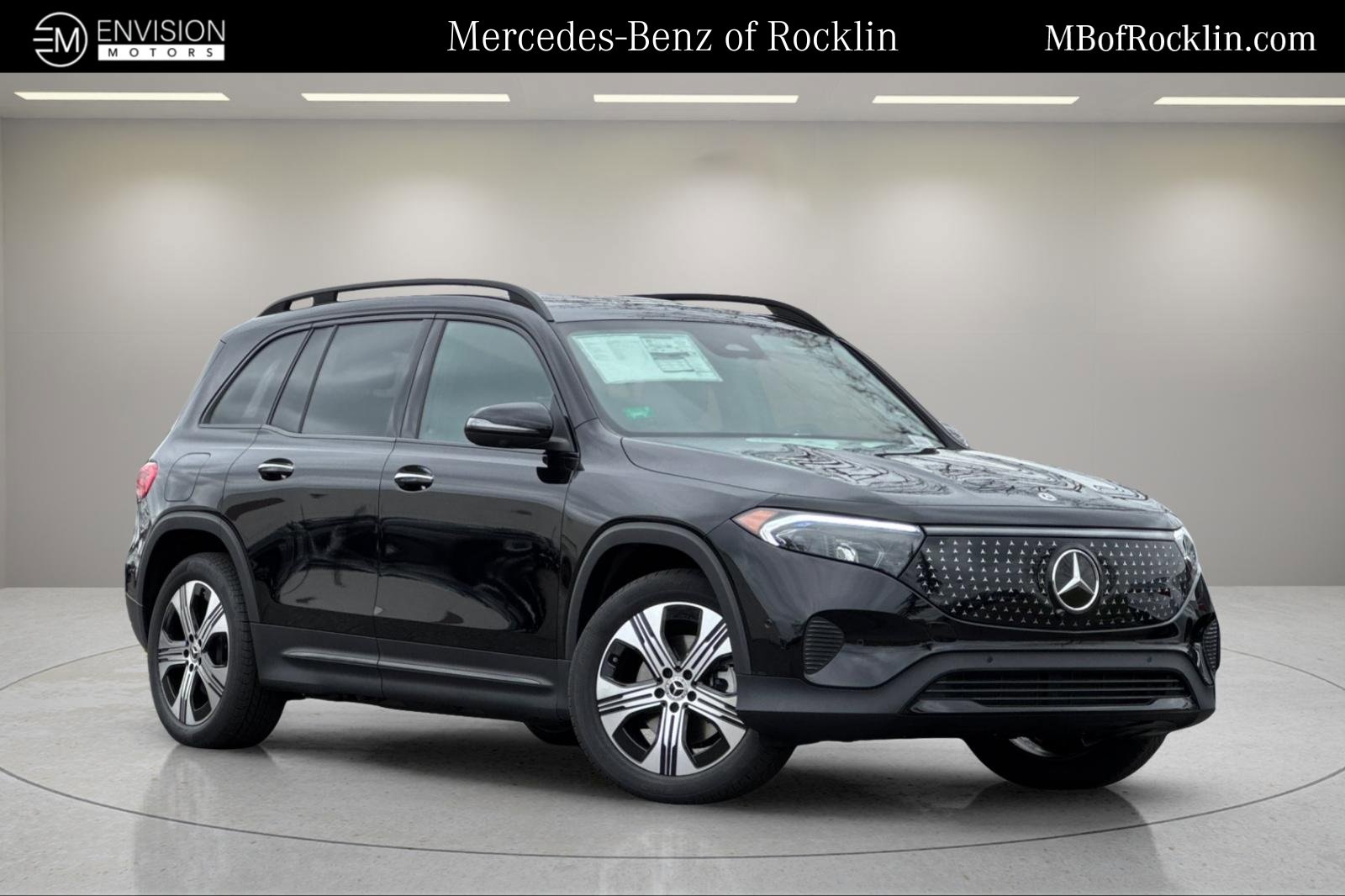 New 2025 Mercedes-Benz EQB 350 4MATIC SUV image 1