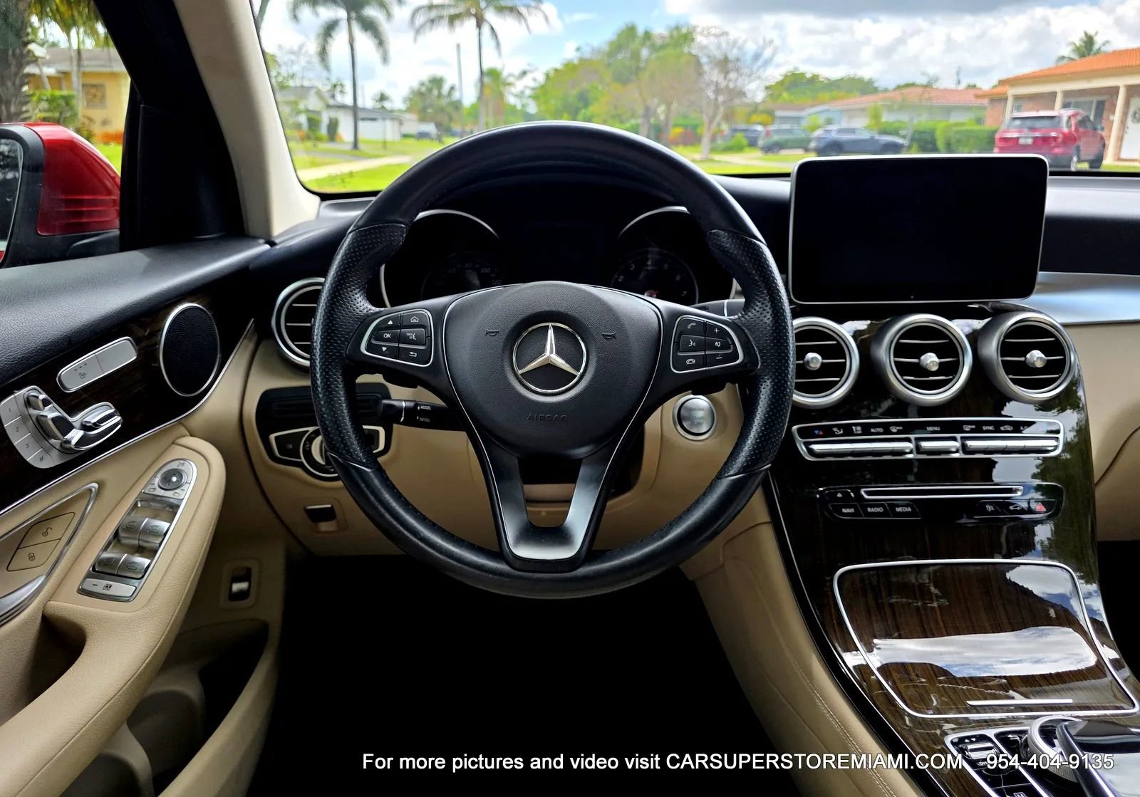 Used 2016 Mercedes-Benz GLC 300 w/ Multimedia Package image 33