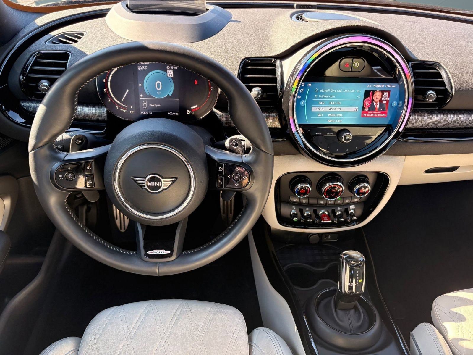 Used 2022 MINI Cooper Clubman John Cooper Works image 22