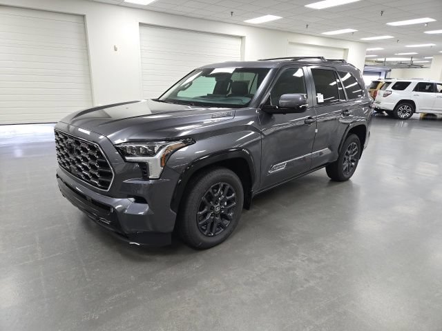New 2026 Toyota Sequoia Platinum w/ TRD Performance Package (TMS) AWD/4WD image 2