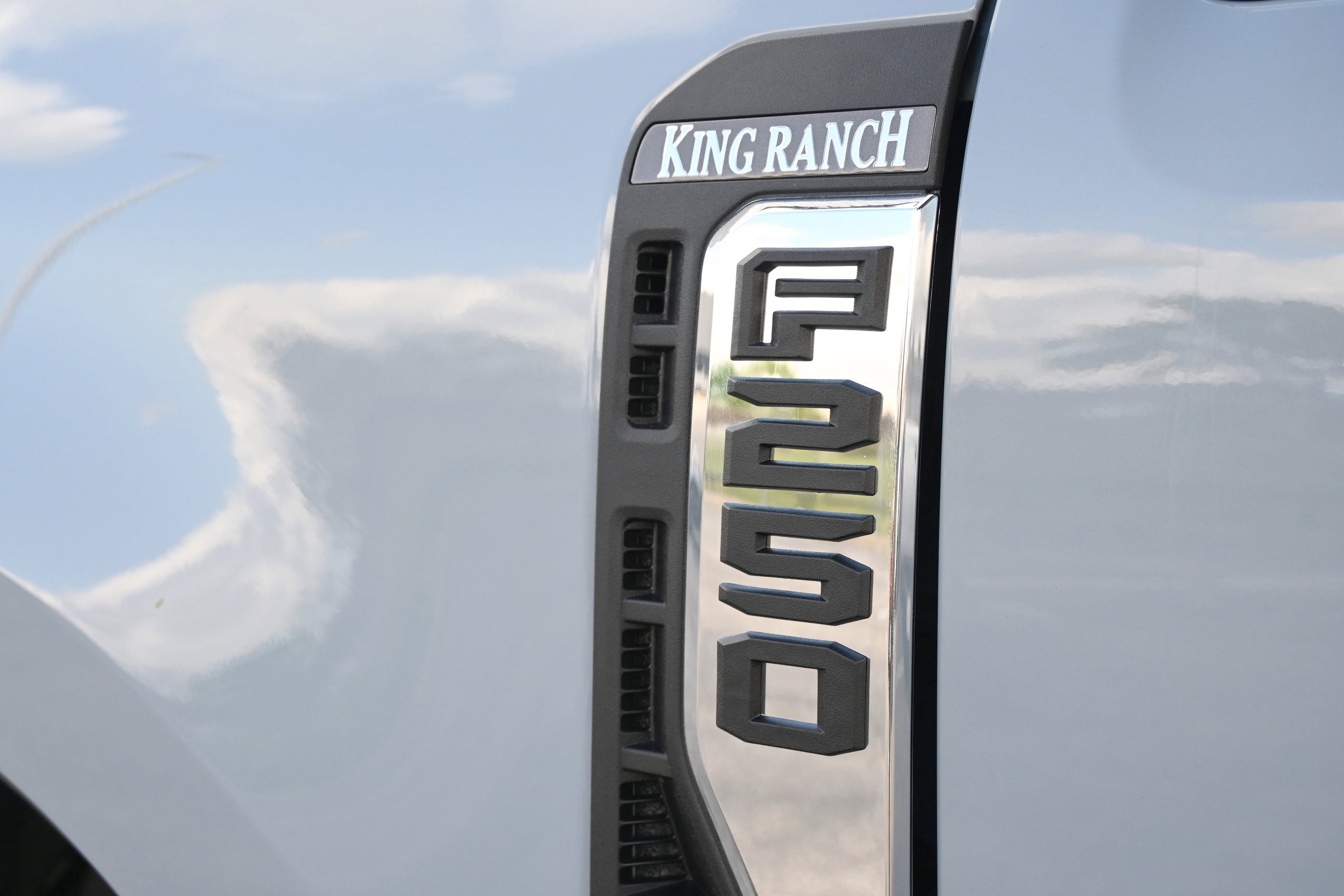 New 2026 Ford F250 King Ranch w/ Chrome Package image 12