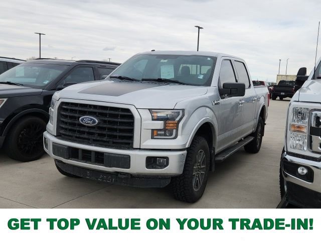 Used 2016 Ford F150 XLT w/ Equipment Group 302A Luxury image 1