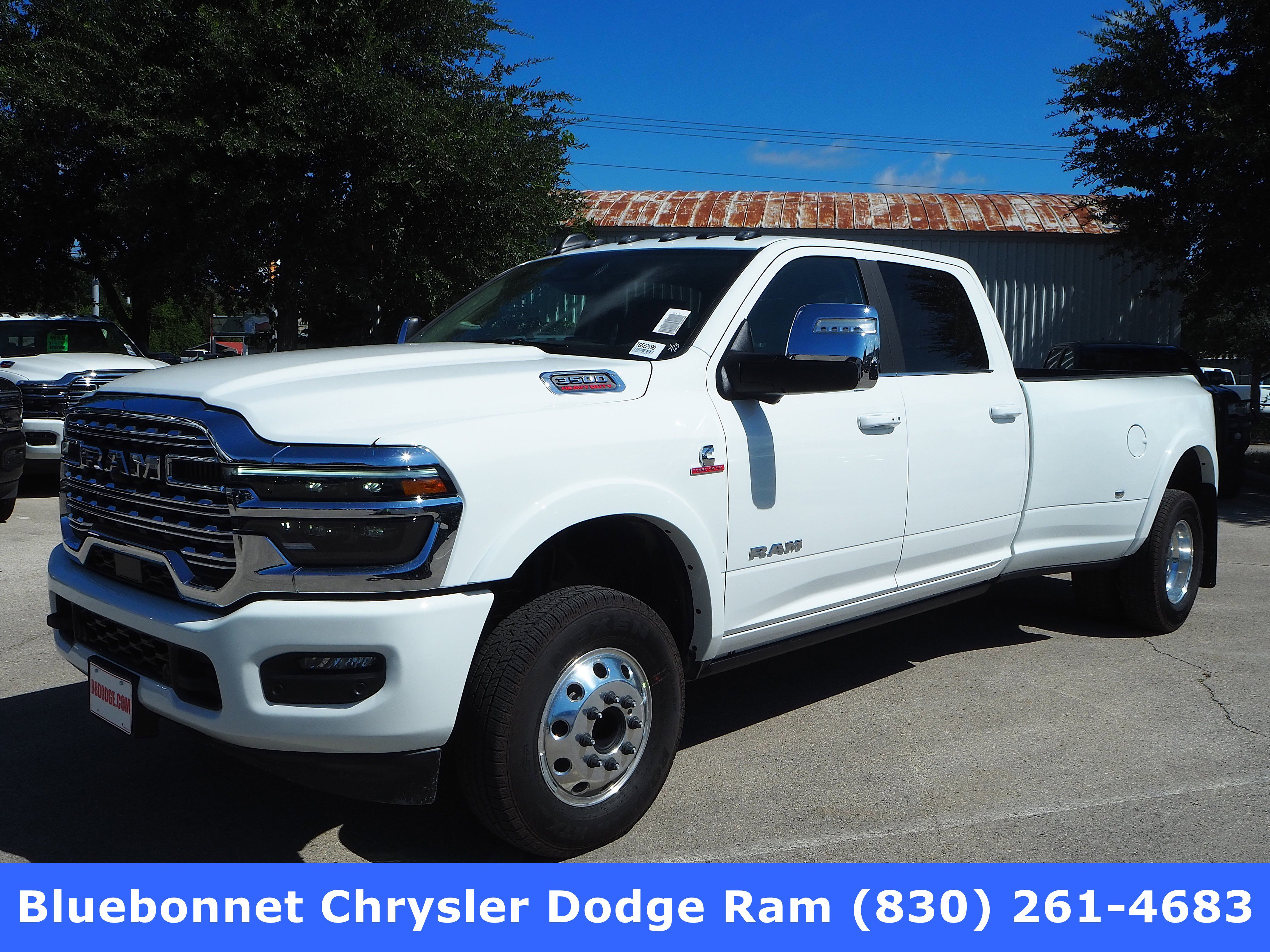 New 2025 RAM 3500 Longhorn image 1