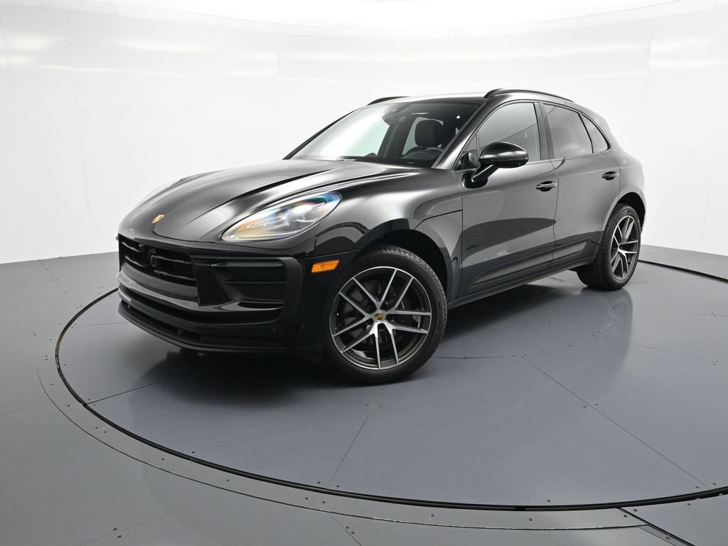 Certified 2026 Porsche Macan