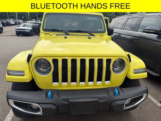 Used 2023 Jeep Wrangler Unlimited Sahara w/ Cold Weather Group AWD/4WD image 2
