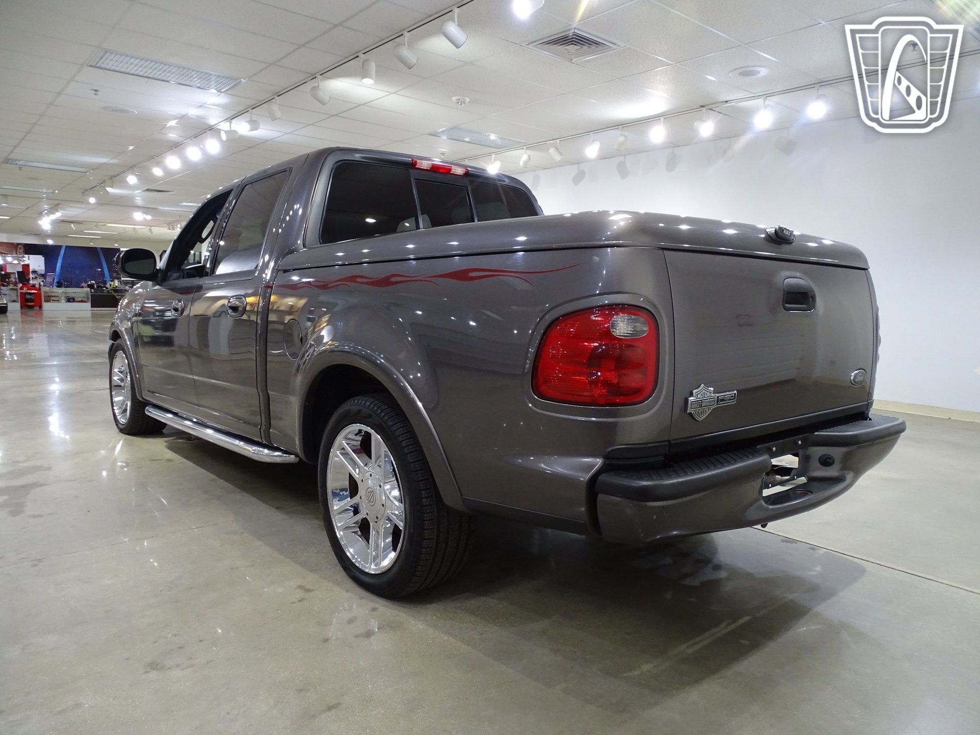 Used 2002 Ford F150 Harley-Davidson RWD image 9