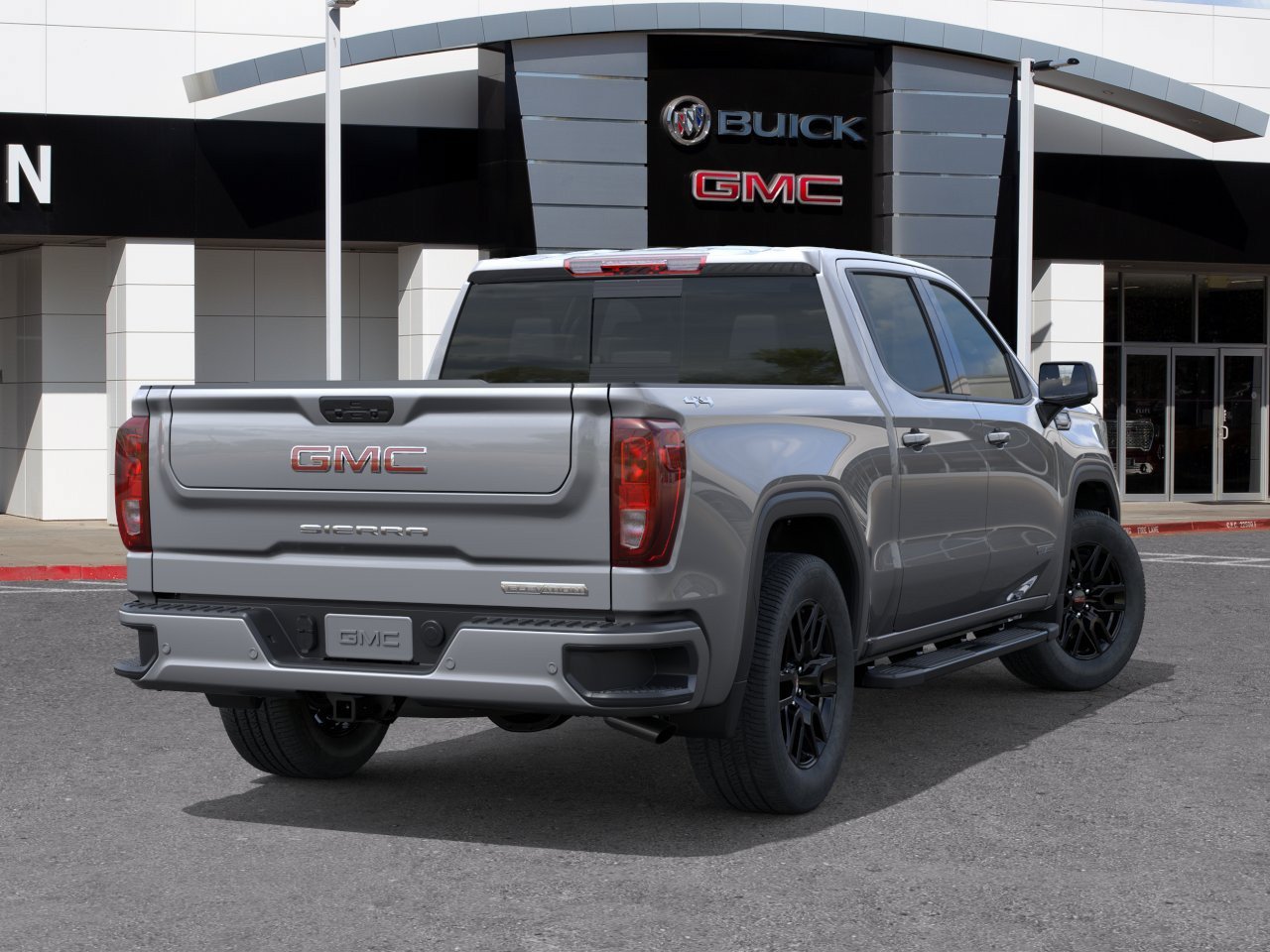 New 2026 GMC Sierra 1500 Elevation w/ Elevation Premium Package AWD/4WD image 4