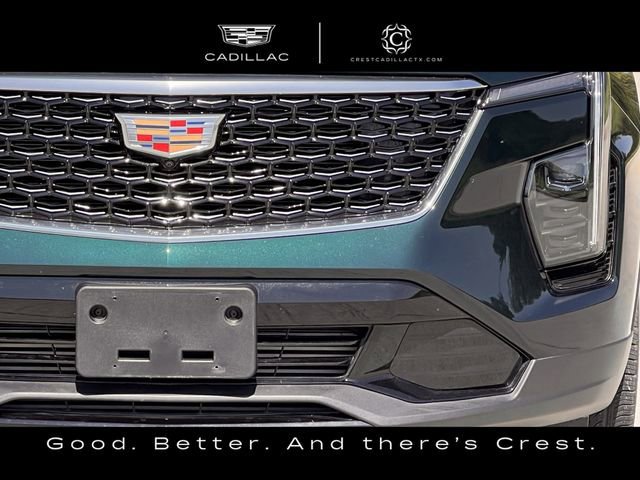 Certified 2025 Cadillac XT4 Premium Luxury w/ Technology Package FWD image 11
