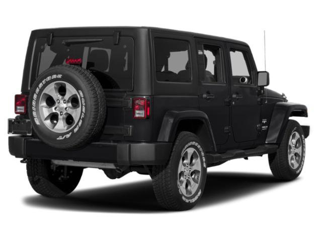 Used 2018 Jeep Wrangler Unlimited Sahara AWD/4WD image 5