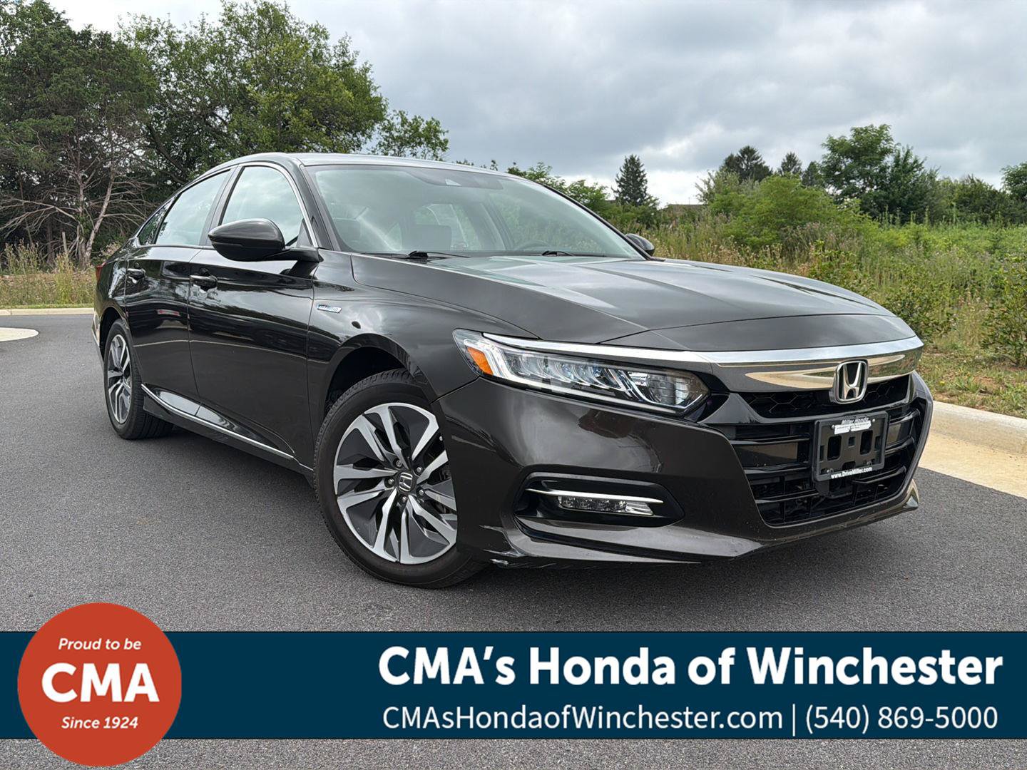 Certified 2018 Honda Accord EX-L image 1
