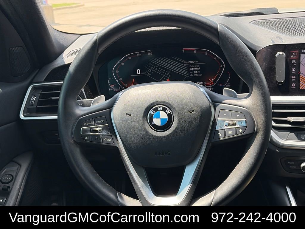 Used 2021 BMW 330i Sedan RWD image 12