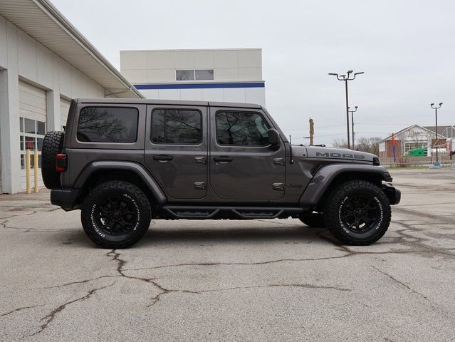 Used 2018 Jeep Wrangler Unlimited Sahara w/ Quick Order Package 24M Moab image 9
