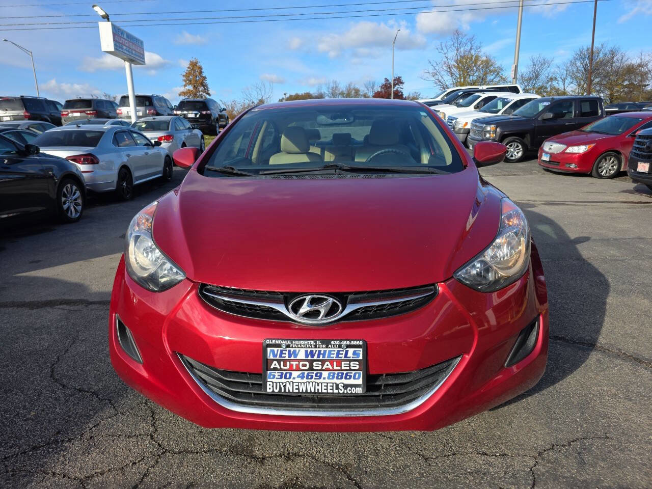 Used 2013 Hyundai Elantra GLS FWD image 4