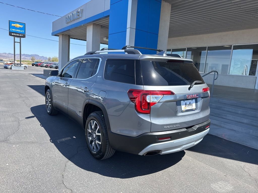 Used 2021 GMC Acadia SLE w/ Driver Convenience Package image 8