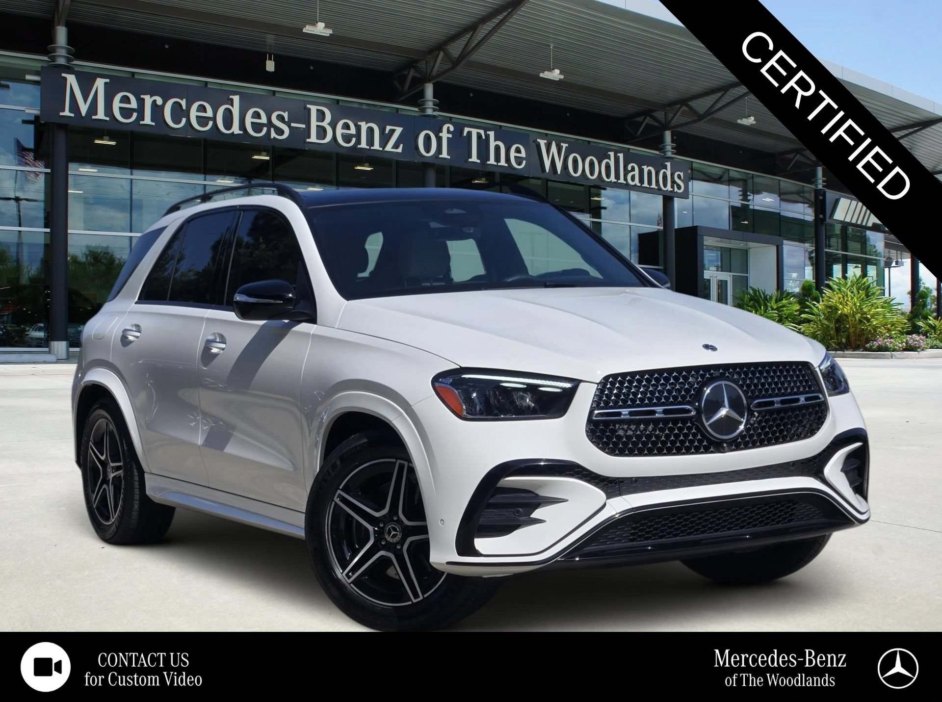 Certified 2026 Mercedes-Benz GLE 350 4MATIC image 1
