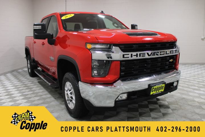 Used 2021 Chevrolet Silverado 2500 LT w/ Texas Edition