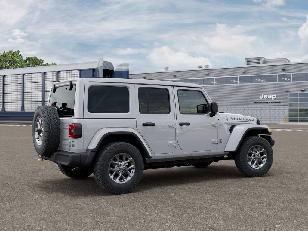 New 2026 Jeep Wrangler Unlimited Sport w/ Safety Group image 4