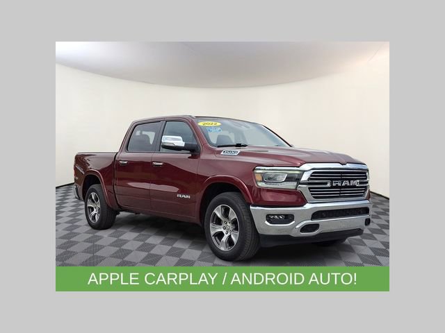 Used 2022 RAM 1500 Laramie AWD/4WD image 1