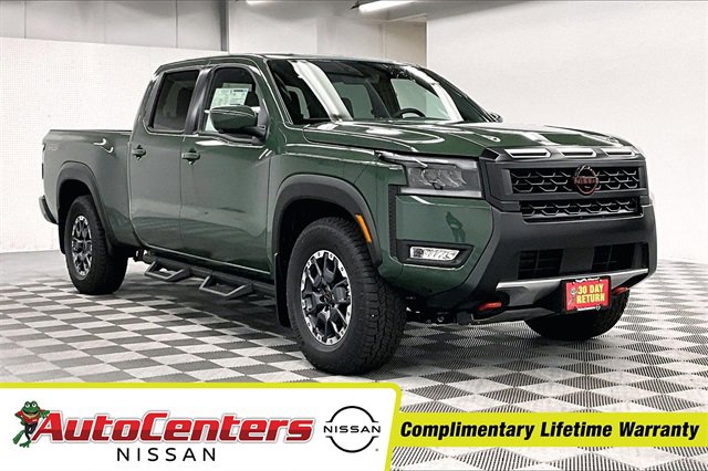 New 2026 Nissan Frontier PRO-4X video 1