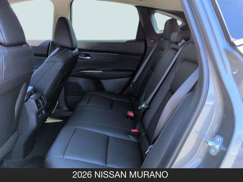 New 2026 Nissan Murano SV AWD/4WD image 15