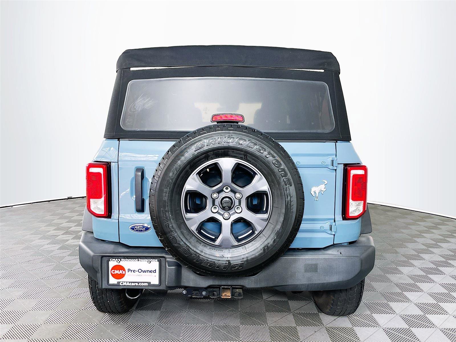 Used 2021 Ford Bronco Big Bend image 7