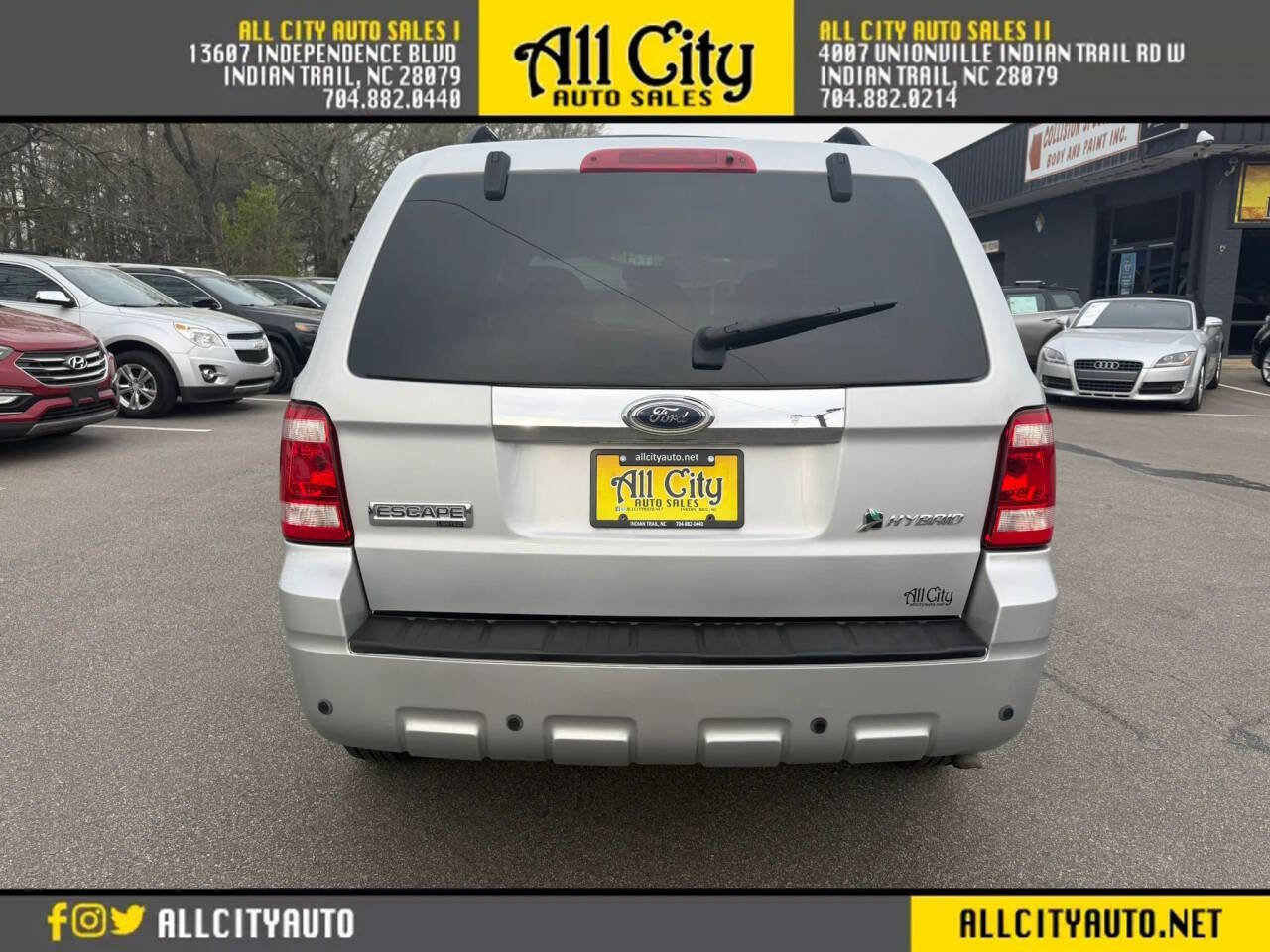 Used 2009 Ford Escape Limited FWD image 6