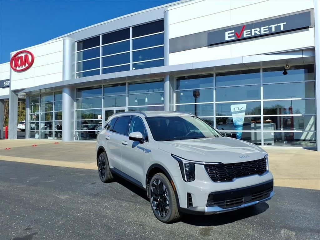 New 2026 Kia Sorento EX AWD/4WD image 2