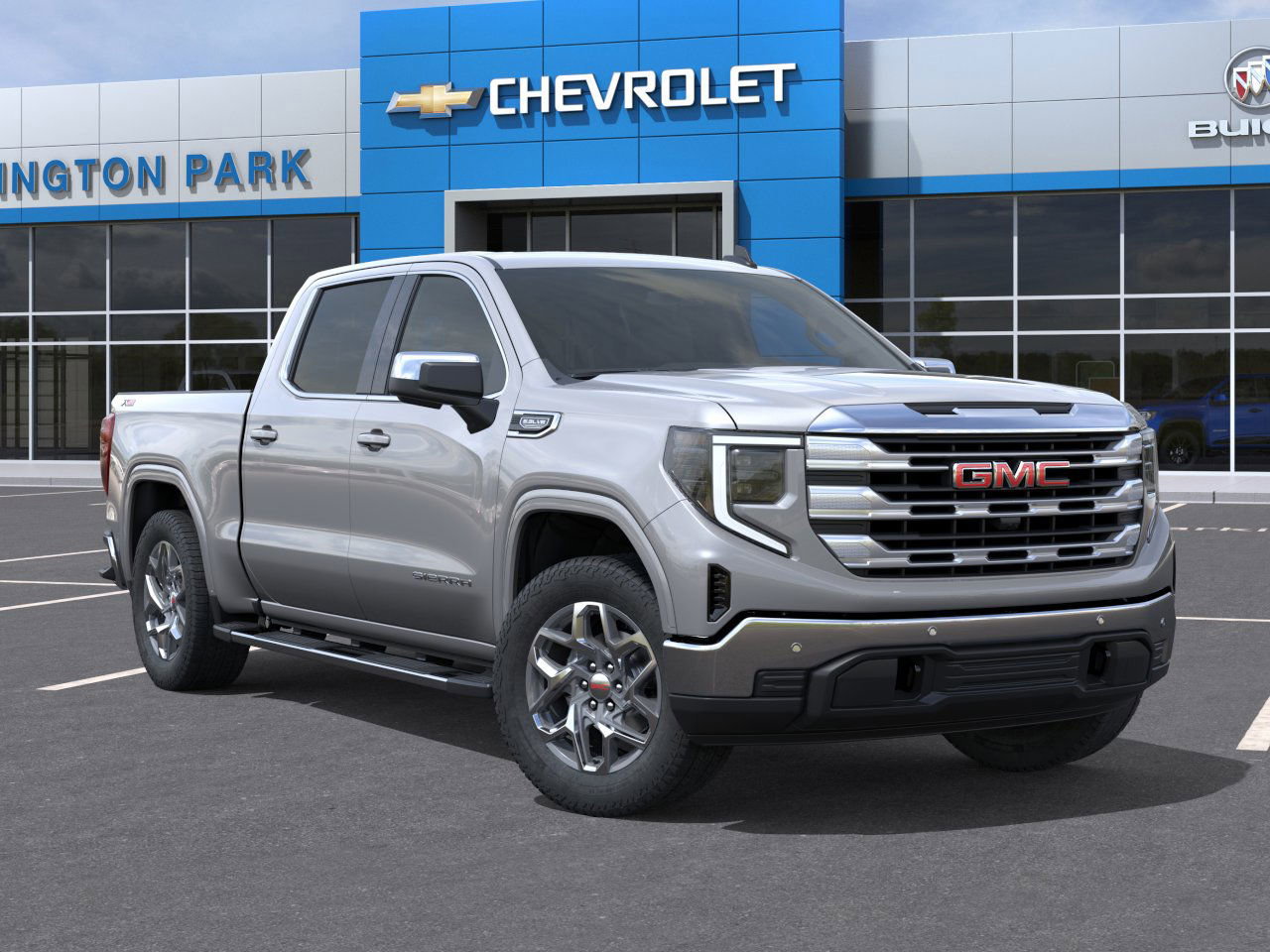 New 2026 GMC Sierra 1500 SLE image 7