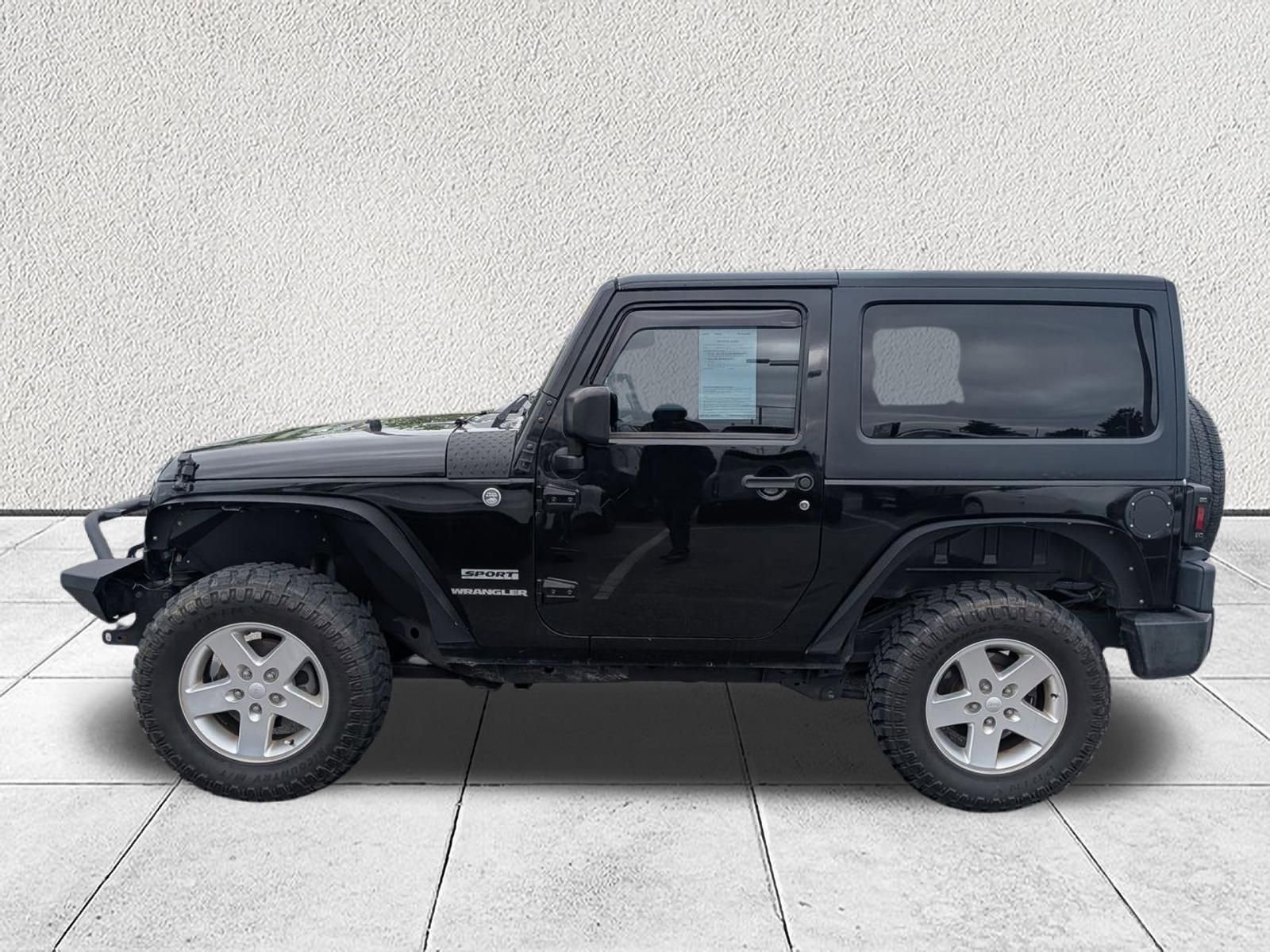 Used 2014 Jeep Wrangler Sport w/ Quick Order Package 24S AWD/4WD image 6