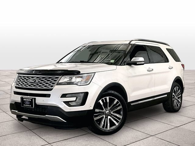Used 2017 Ford Explorer Platinum
