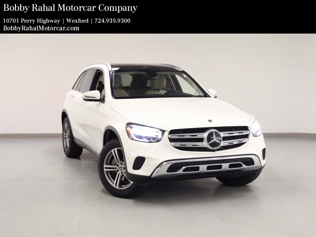 Used 2021 Mercedes-Benz GLC 300 4MATIC image 1