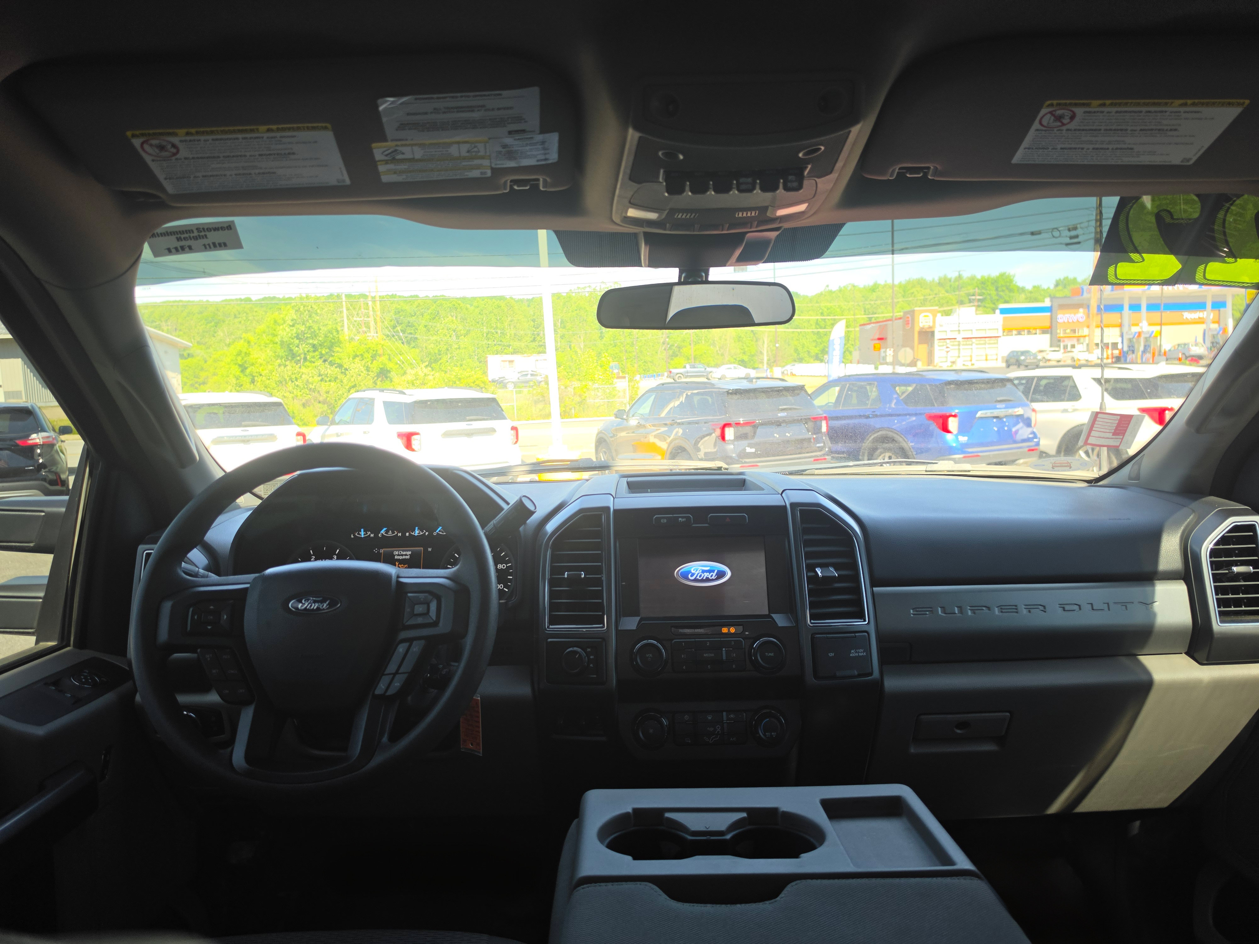 Used 2022 Ford F550 4x4 Regular Cab Super Duty image 13