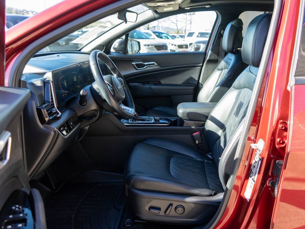 Certified 2023 Kia Sportage X-Line w/ X-Line Premium Package image 11