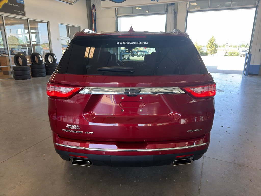 Used 2019 Chevrolet Traverse Premier AWD/4WD image 4