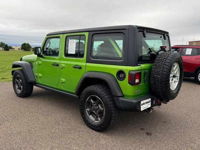 Used 2018 Jeep Wrangler Unlimited Sport AWD/4WD image 4