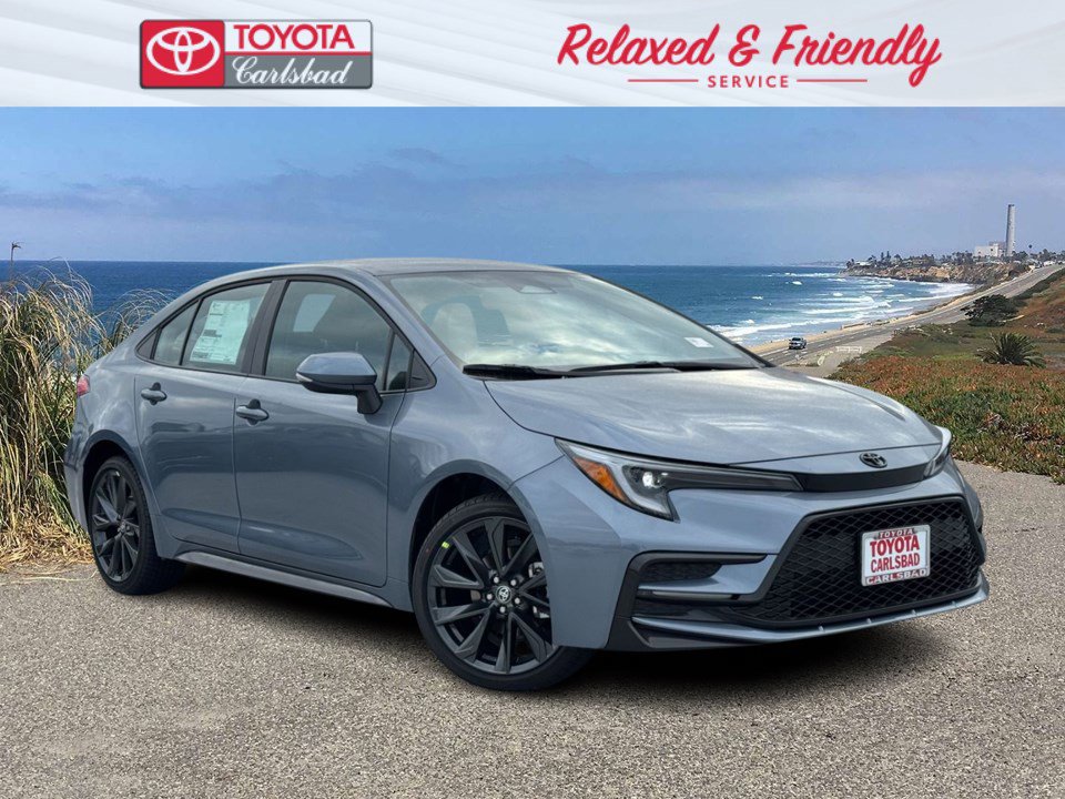 New 2026 Toyota Corolla SE
