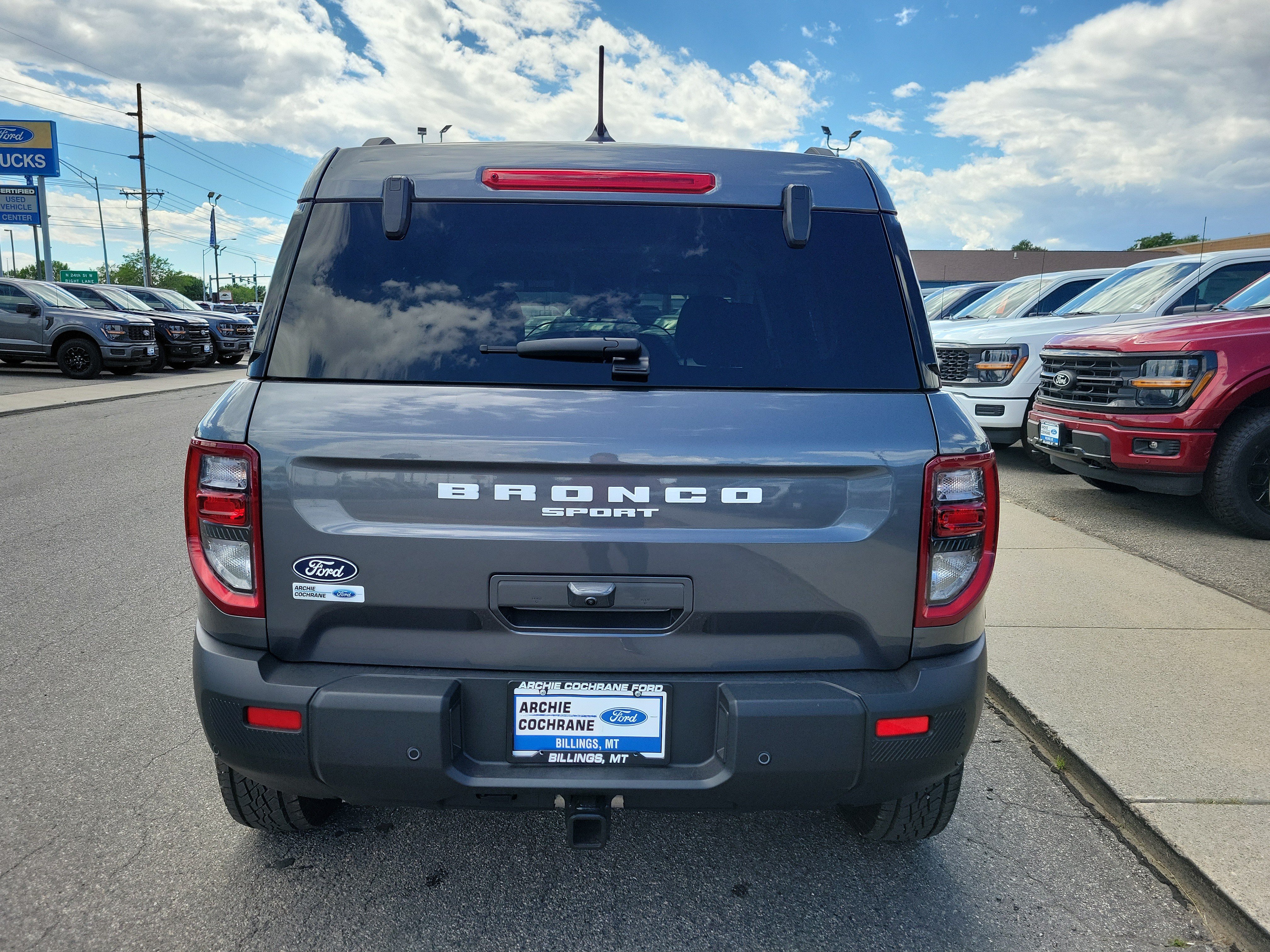 New 2026 Ford Bronco Sport Big Bend w/ Convenience Package AWD/4WD image 4