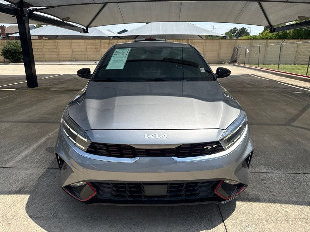 Used 2022 Kia Forte GT w/ GT2 Package FWD image 8