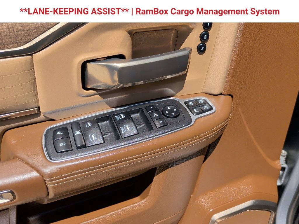 Used 2024 RAM 2500 Limited w/ Safety Group AWD/4WD image 12