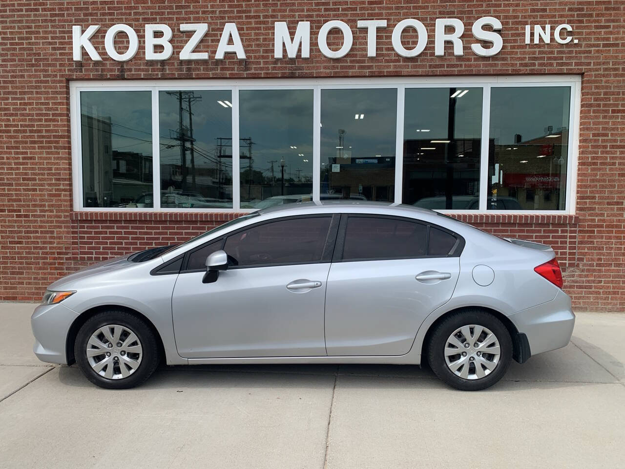 Used 2012 Honda Civic LX