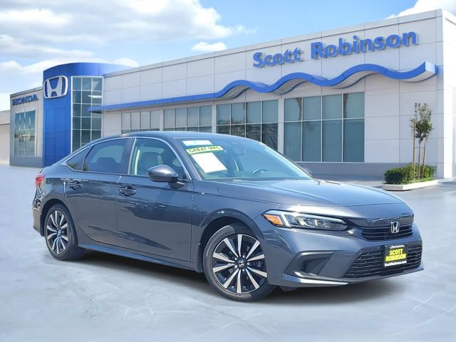 Certified 2023 Honda Civic EX