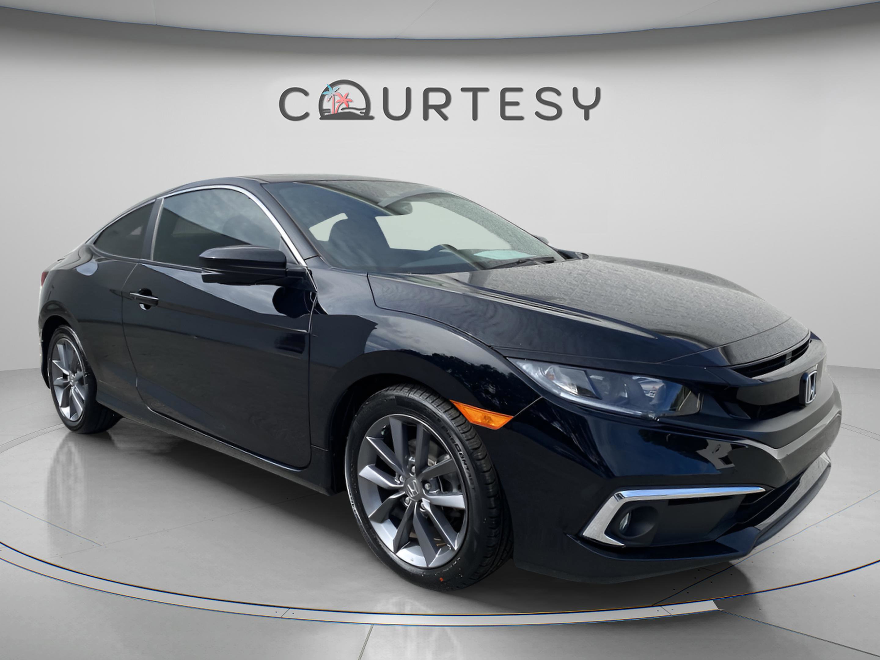 Certified 2020 Honda Civic EX image 9