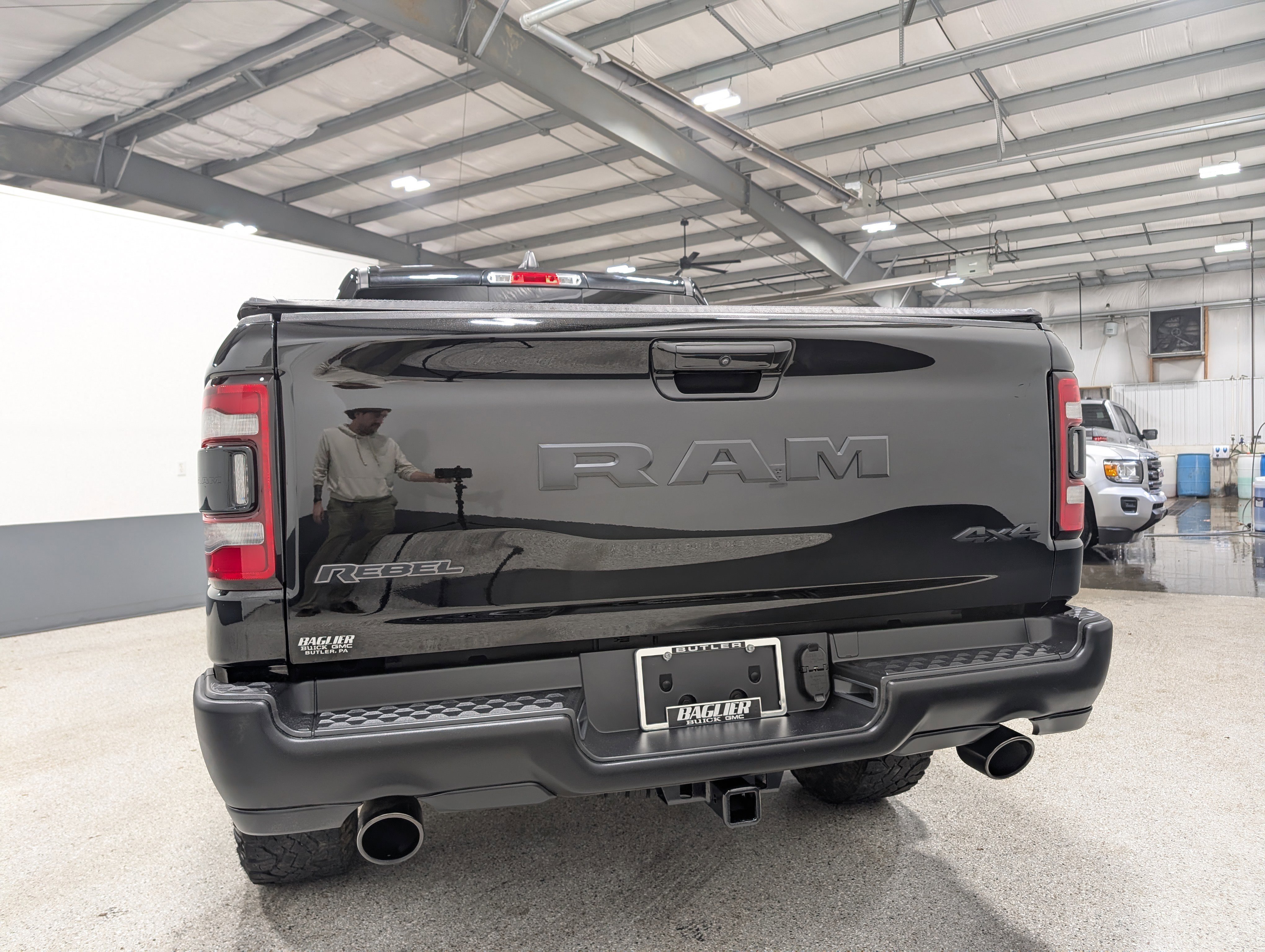 Used 2021 RAM 1500 Rebel w/ Rebel Level 1 Equipment Group image 4