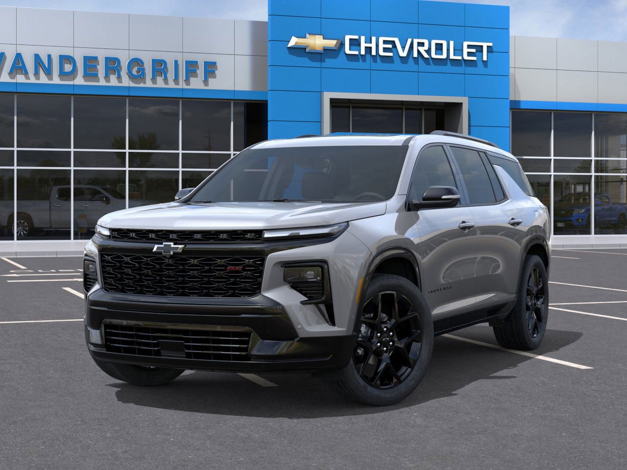 New 2026 Chevrolet Traverse RS image 32