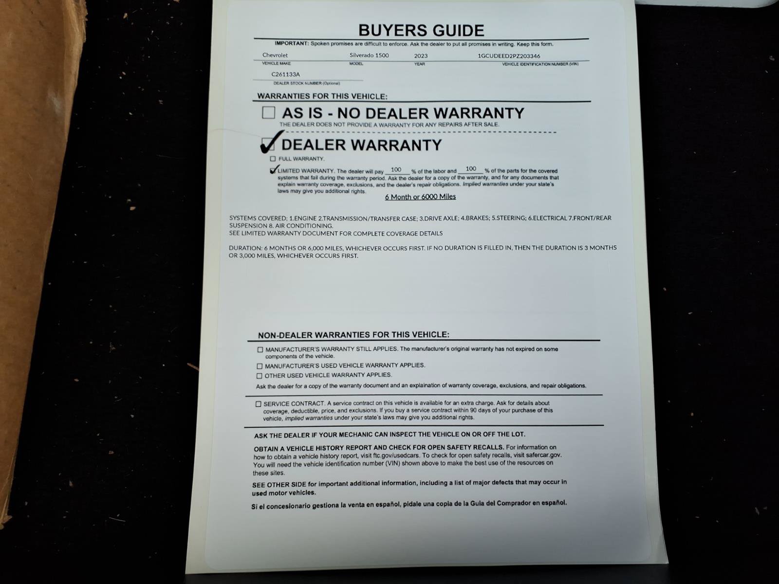 Used 2023 Chevrolet Silverado 1500 RST w/ Redline Edition AWD/4WD image 35